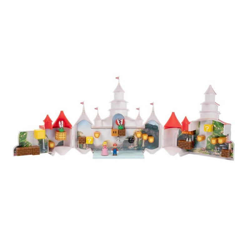 Load image into Gallery viewer, Super Mario Super Mario Peach Kasteel Speelset
