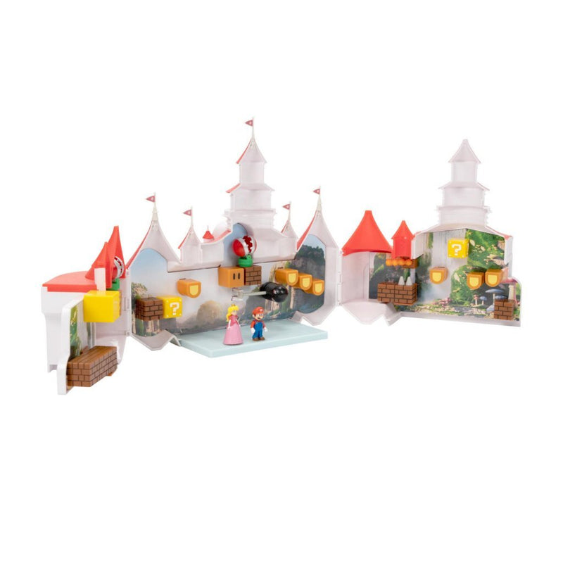 Load image into Gallery viewer, Super Mario Super Mario Peach Kasteel Speelset
