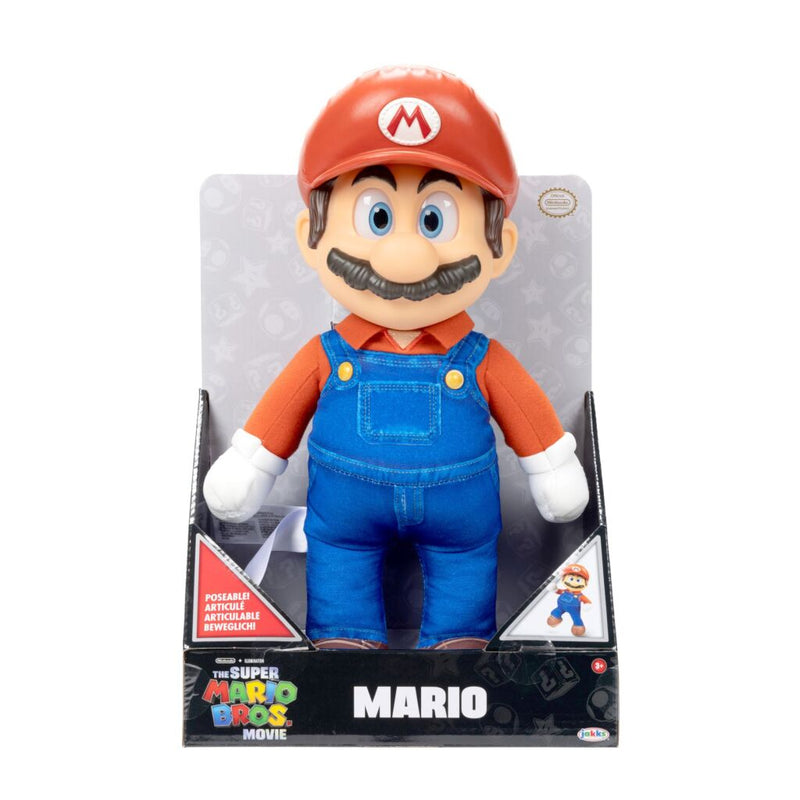 Load image into Gallery viewer, Super mario pluche knuffel mario 38 cm
