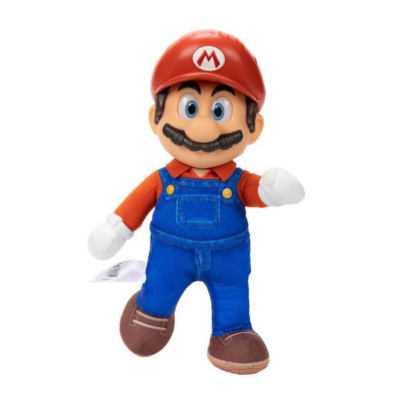 Load image into Gallery viewer, Super mario pluche knuffel mario 38 cm
