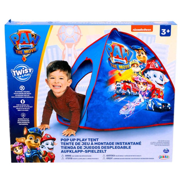 Paw Patrol Pop-Up Tent Blauw Rood