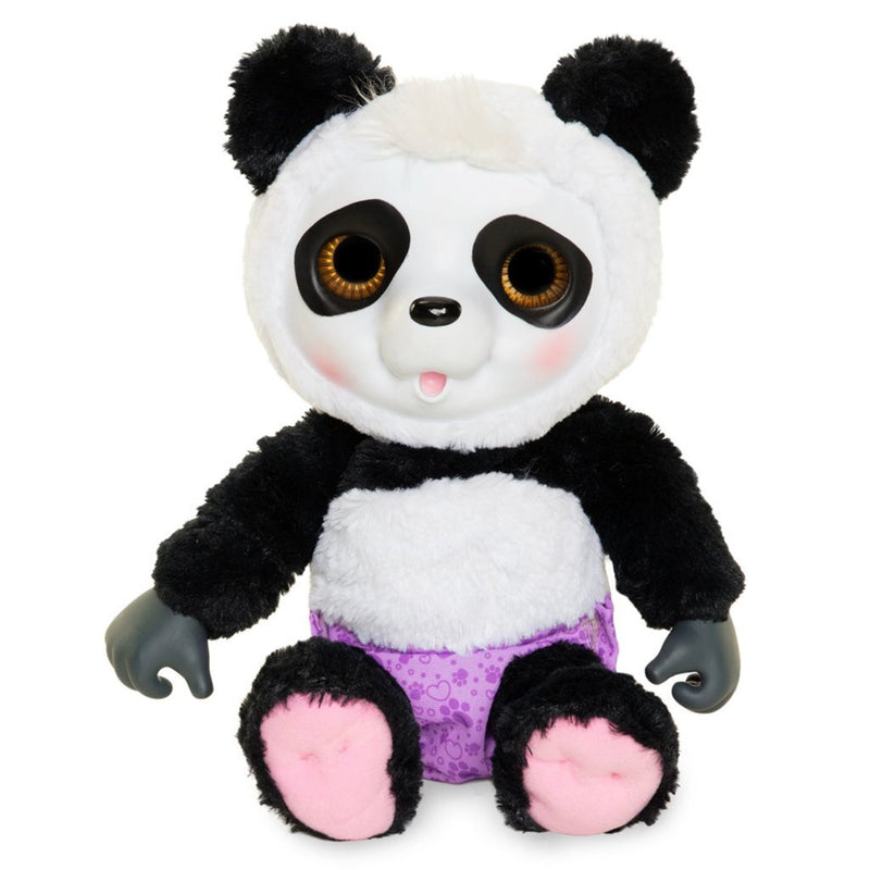 Load image into Gallery viewer, Jakks animal babies panda + geluid
