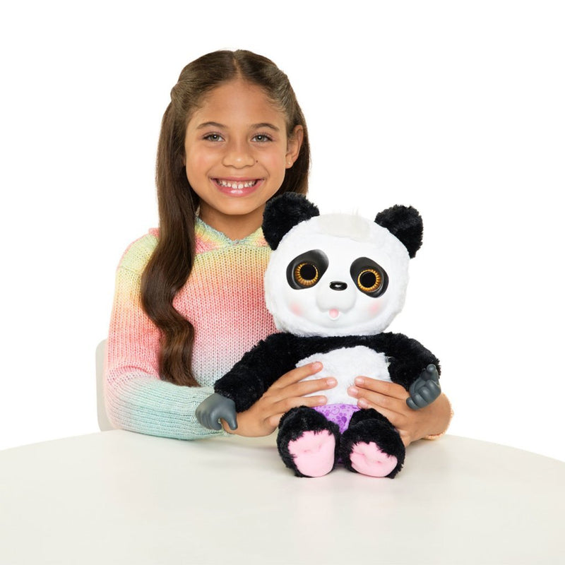 Load image into Gallery viewer, Jakks animal babies panda + geluid

