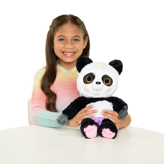 Jakks animal babies panda + geluid