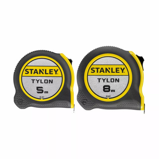 Stanley handgereedschap tylon rolbandmaatset - 5m 8m | stht0-74260 - stht0-74260