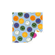 Kassaplan coated cadeaupapier dubbelzijdig 50cm 100m smileys blauw roze