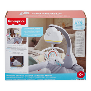 Fisher price fisher-price regenboog muziekmobiel