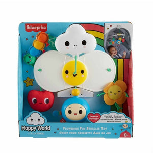 Fisher price happy world kinderwagenhanger