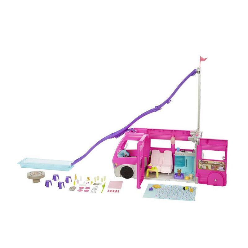 Load image into Gallery viewer, Barbie dreamcamper speelset
