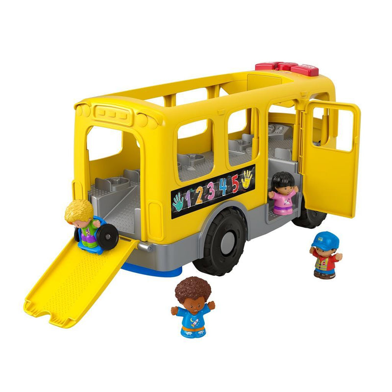 Load image into Gallery viewer, Fisher Price Litte People Grote Schoolbus + Licht en Geluid

