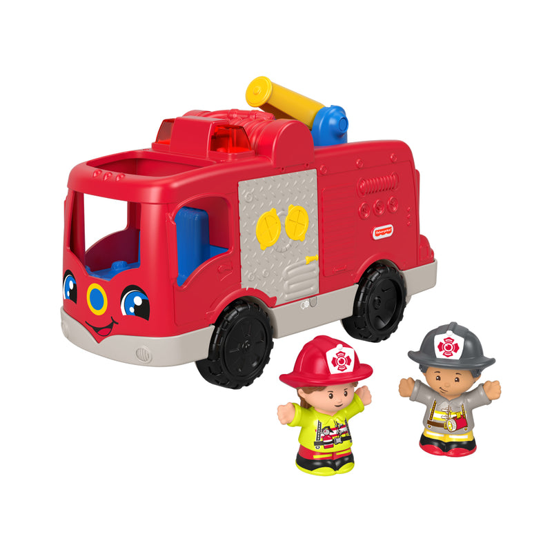 Load image into Gallery viewer, Fisher Price Little People Brandweerauto

