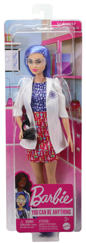 Barbie you can be pop onderzoekster