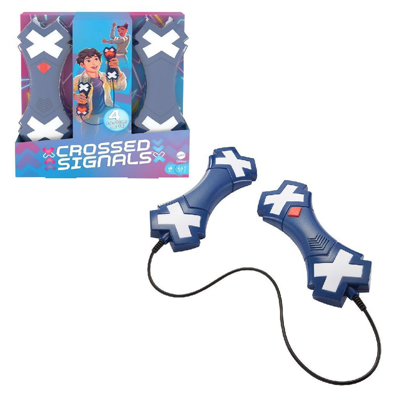 Load image into Gallery viewer, Mattel crossed signals
