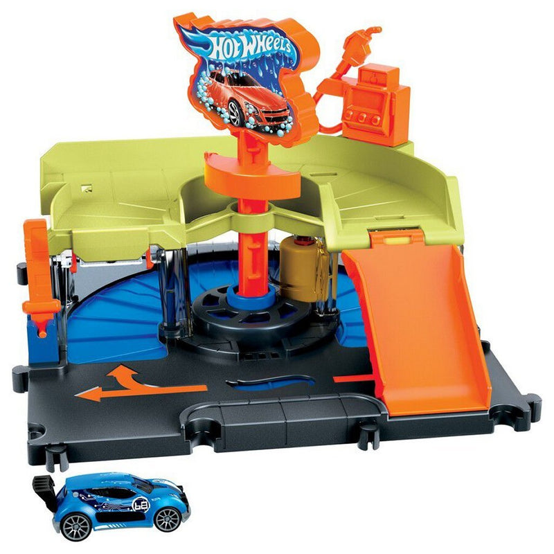 Load image into Gallery viewer, Mattel City Downtown Speelset Assorti
