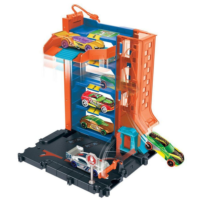 Load image into Gallery viewer, Mattel City Downtown Speelset Assorti
