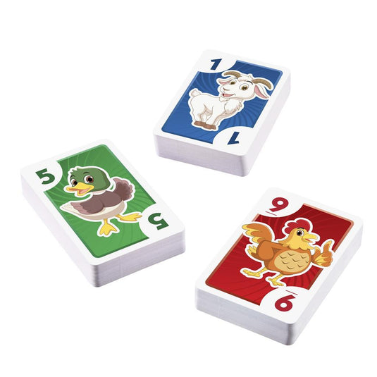 Mattel skip-bo junior kaartspel