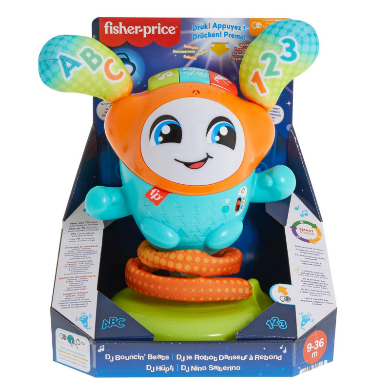 Chargez l'image dans la visionneuse de la galerie, Fisher price fisher-price dj stuiterende beats
