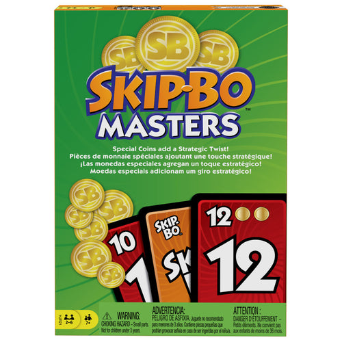 Mattel skip-bo masters