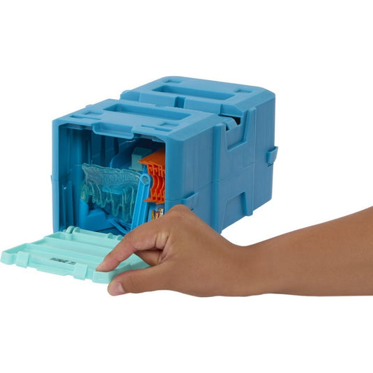 Mattel hot wheels track builder ijzige crashset