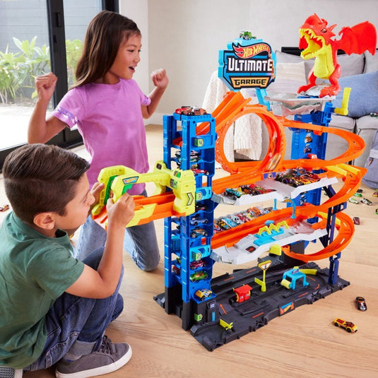 Hot wheels city ultimate garage speelset