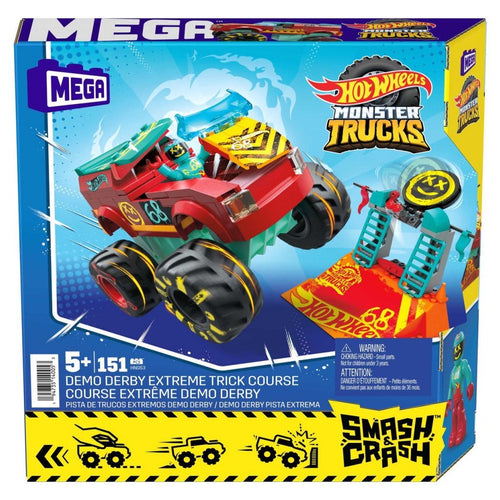 Mattel mega hot wheels demo derby extreme
