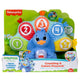 Fisher price linkimals tellen en kleuren pauw + licht en geluid