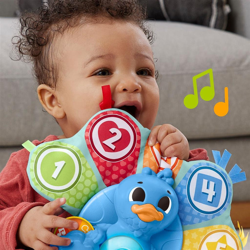 Chargez l'image dans la visionneuse de la galerie, Fisher price linkimals tellen en kleuren pauw + licht en geluid
