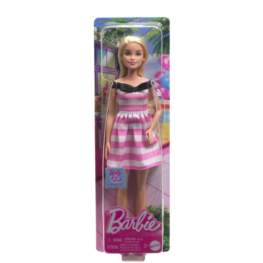 Barbie pop 65th anniversary