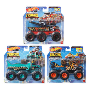 Mattel hot wheels monster truck big rigs assorti