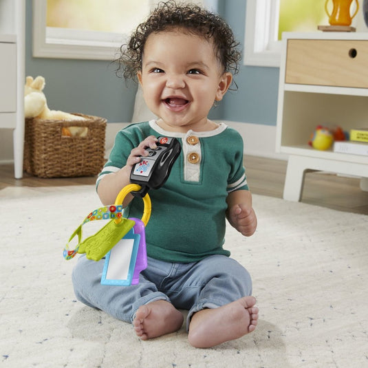 Fisher price luisteren en leren activiteitensleutels + geluid