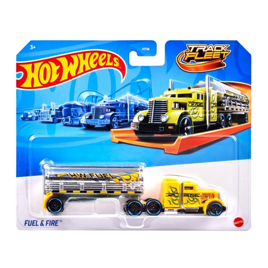 Mattel hot wheels hyt56 track fleet assorti | 6 stuks