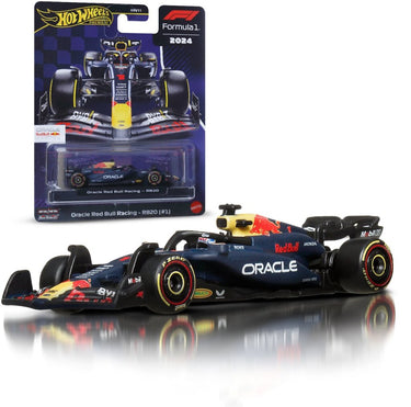 Hot wheels premium metalen formule 1 verzamelbaar speelgoed raceauto - max verstappen red bull