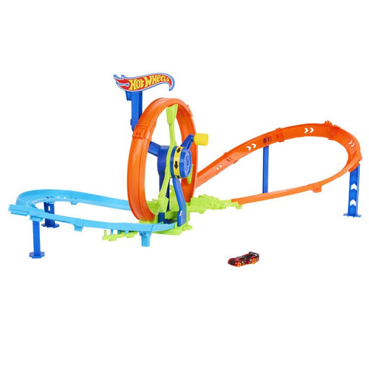 Mattel hot wheels action rapid launch en loop