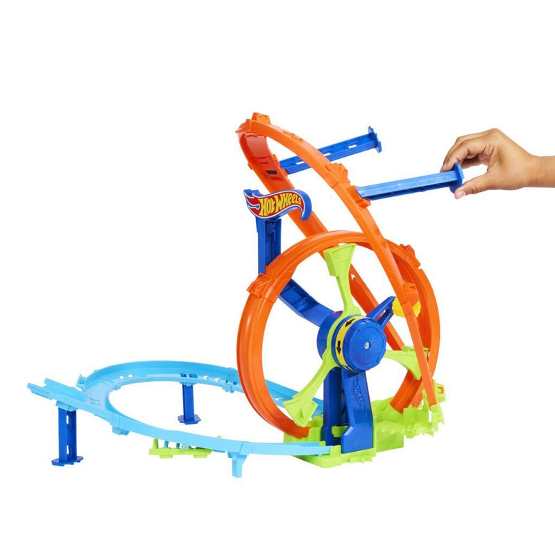Load image into Gallery viewer, Mattel hot wheels action rapid launch en loop
