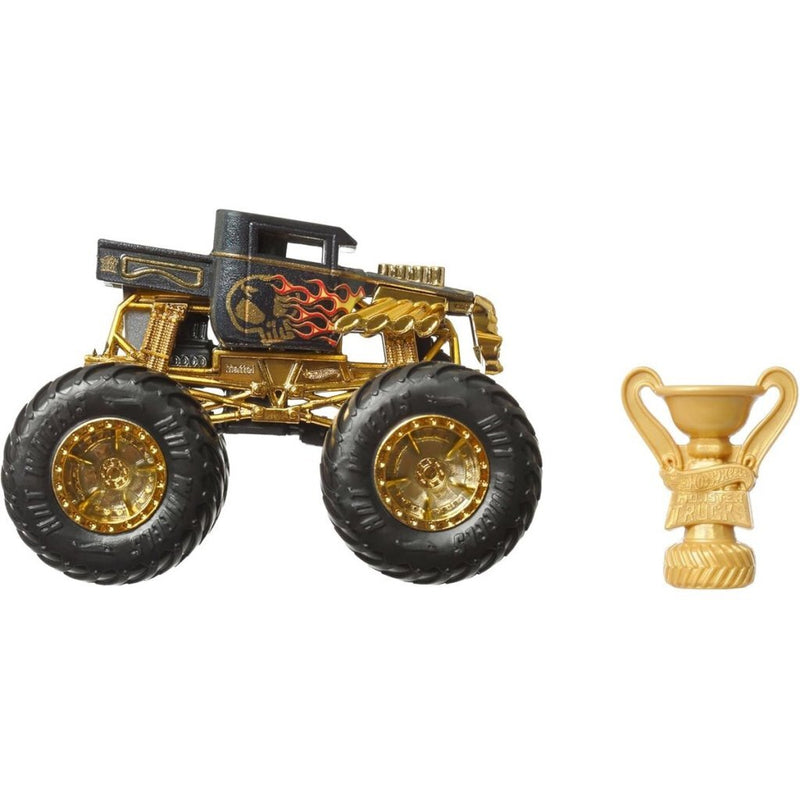 Laden Sie das Bild in Galerie -Viewer, Mattel hot wheels monster truck bigfoot trophy champions assorti
