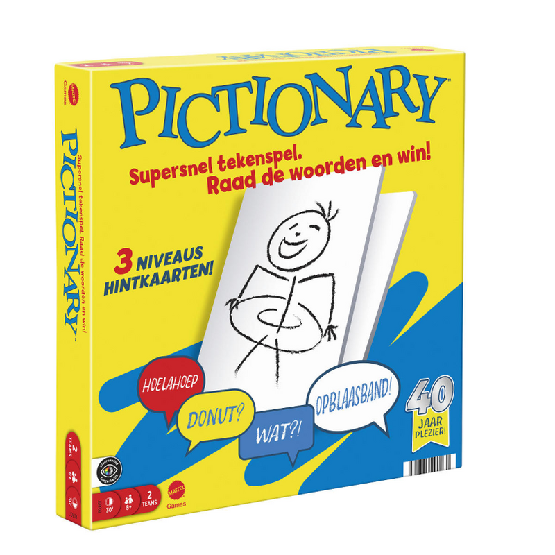 ギャラリービューアに画像をロードする, Mattel pictionary core refresh nl - bordspel
