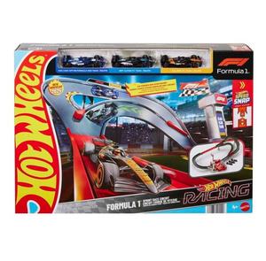 Hot wheels racing starter trackset