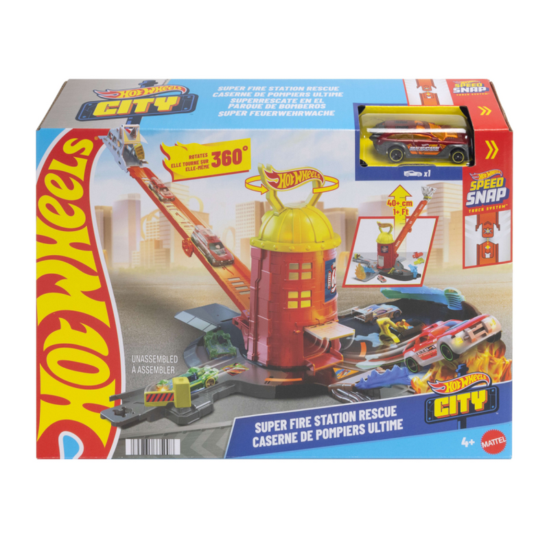 ギャラリービューアに画像をロードする, Hot wheels ultieme brandweerkazerne
