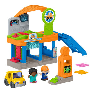 Fisher price fisher-price - little people tankplezier benzinestation