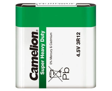 Camelion batterij 3r12 plat blis 4.5volt