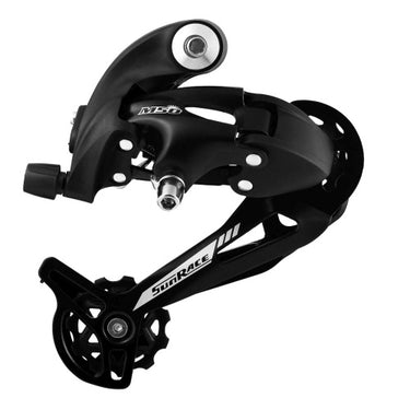 Sunrace rdm57 achterderailleur 7 8v lange kooi in box