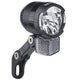 Led voorlicht koplamp b r shiny naafdynamo 80 lux + standlicht in doosje