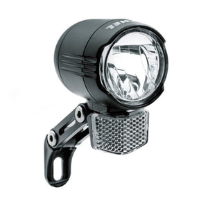 Buchel led voorlicht koplamp b r shiny 120 lux e-bike 6-48v in doosje
