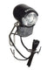Led voorlicht koplamp buchel shiny 40 naafdynamo 40 lux stvzo