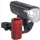 Led voorlicht schijnwerper b r bl300 1 led 30 lux + vertiko 3 led a.licht 15 lux batterij stvzo