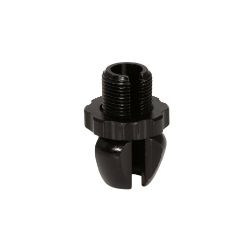 Remhevel verstellers M10 aluminium - zwart (15