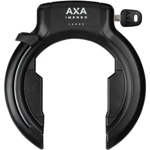 AXA Ringslot Imenso Large Black BULK
