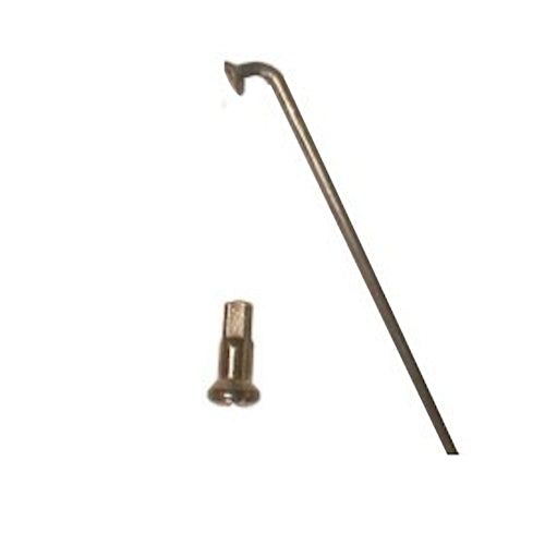 Sapim spaken m.n. rvs 14 x 275 a 100 exclusief nippel