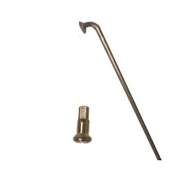 Sapim spaken rvs 14 x 282 a 100 exclusief nippel