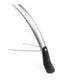 Eurofender Snello achterspatbord 28 51mm breed, kleur: zilver kunststof